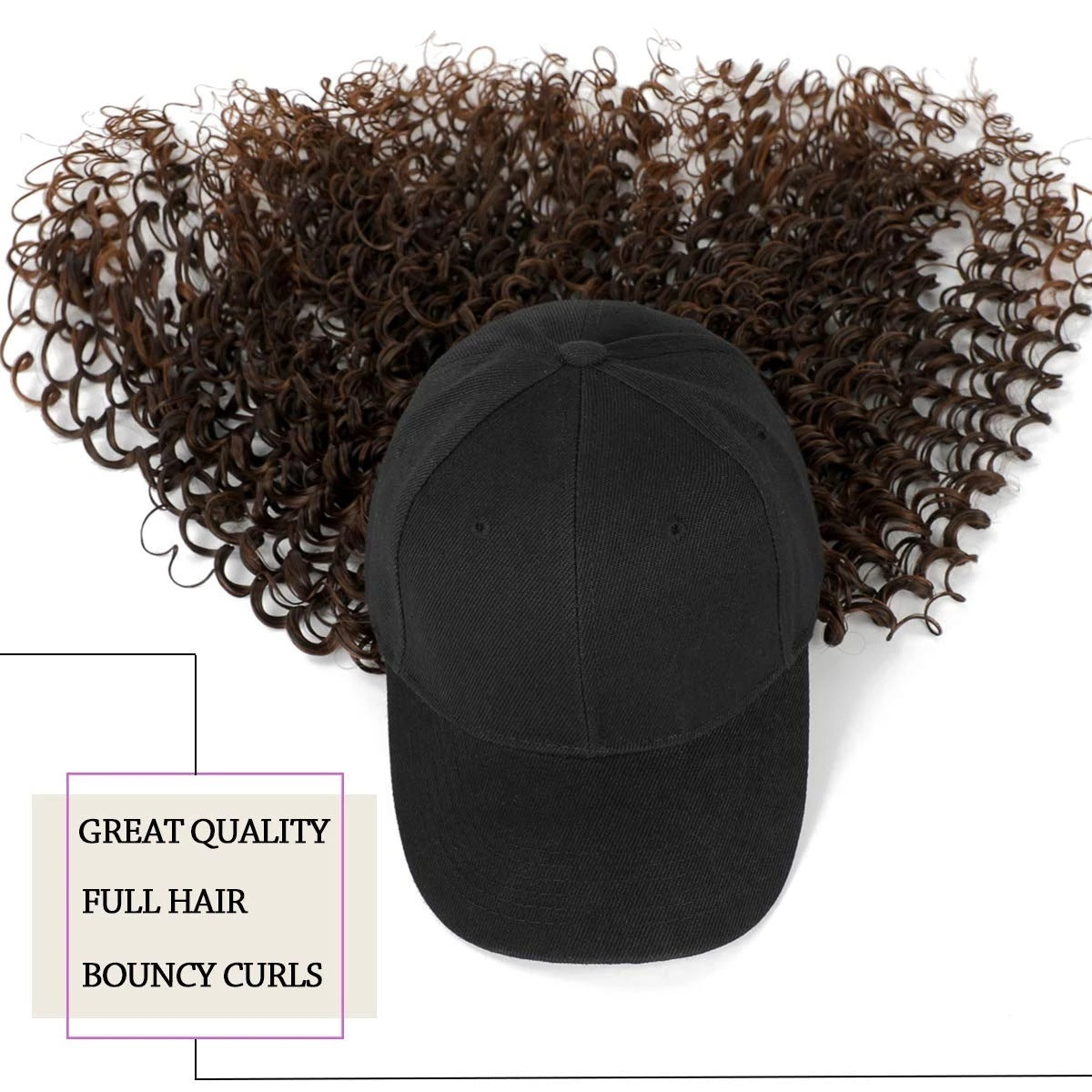 Juju Beauty Curly Hat wig