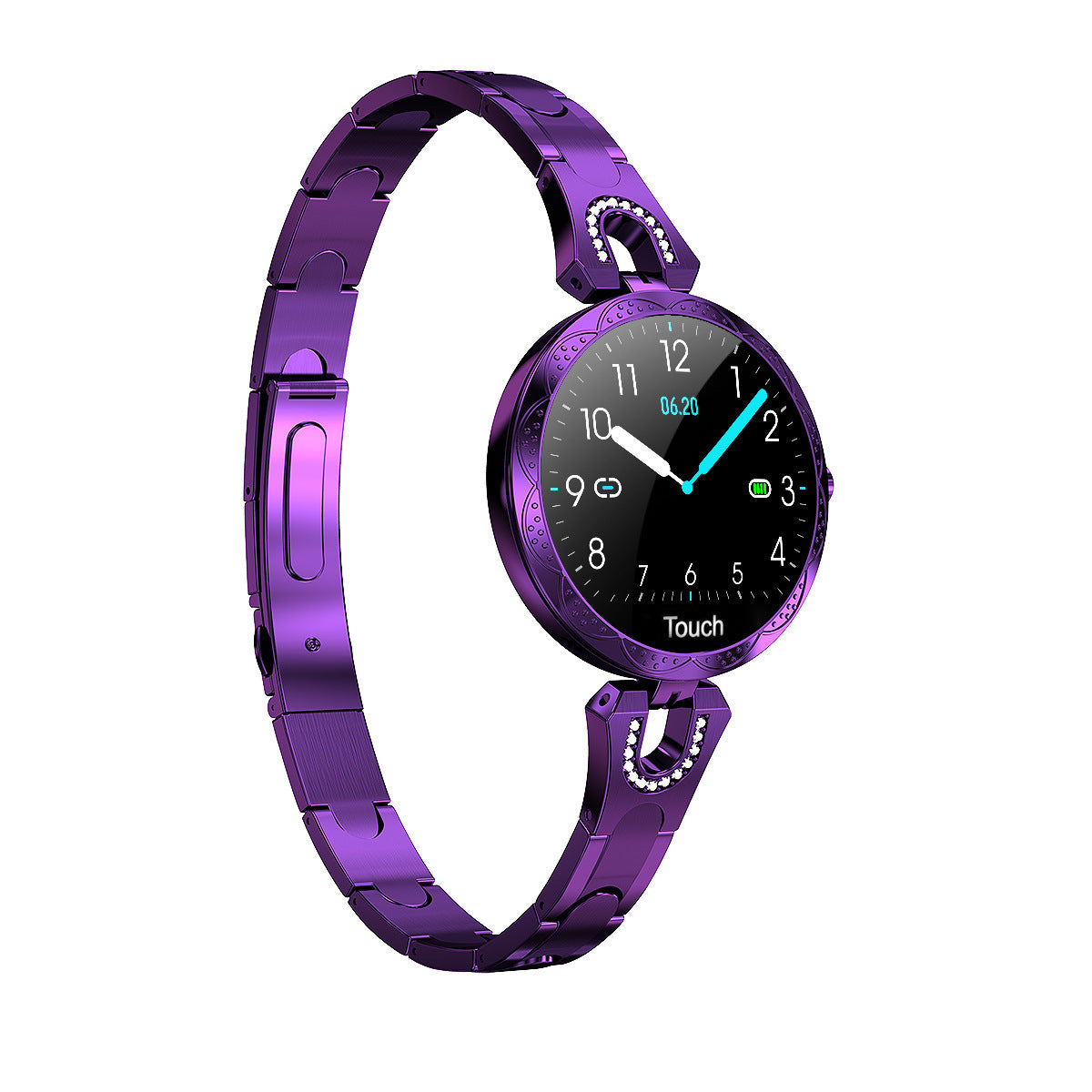 Waterproof Smartwatch for Women Heart Rate Monitor