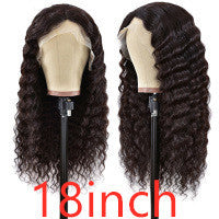 T-Shaped Lace T Part Lace Wig Hair-Stitched