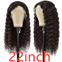 T-Shaped Lace T Part Lace Wig Hair-Stitched
