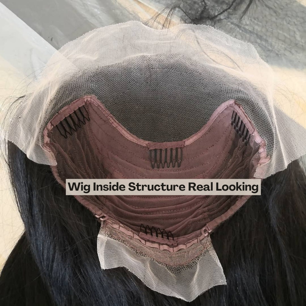 Fluffy Long Curly Hair High Temperature Silk Chemical Fiber