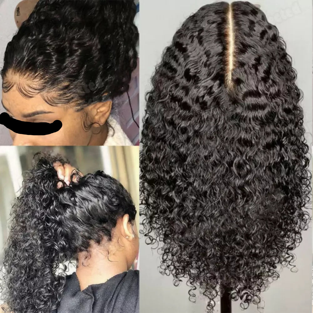Fluffy Long Curly Hair High Temperature Silk Chemical Fiber