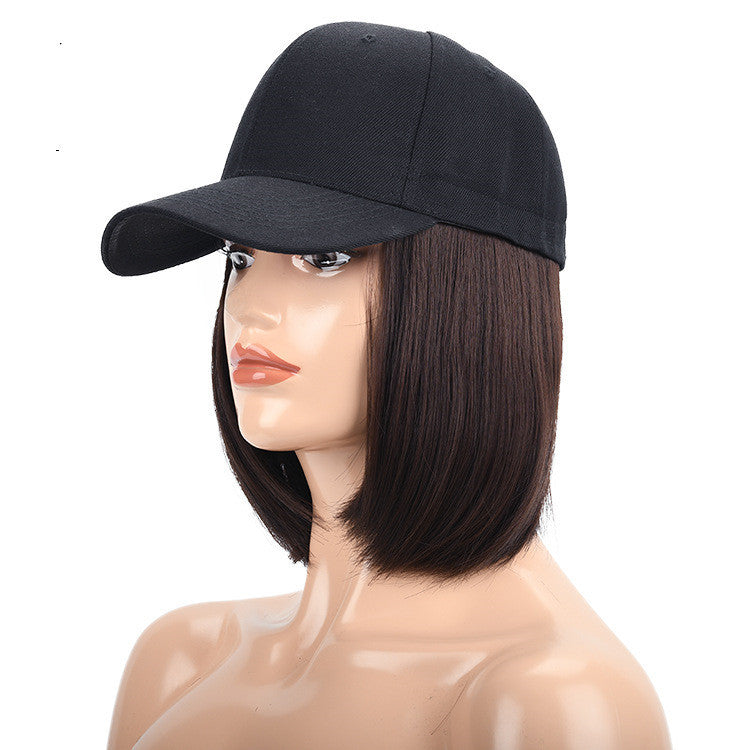 Juju Beauty Hat Wig Integrated Bob Head
