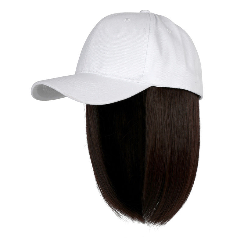 Juju Beauty Hat Wig Integrated Bob Head