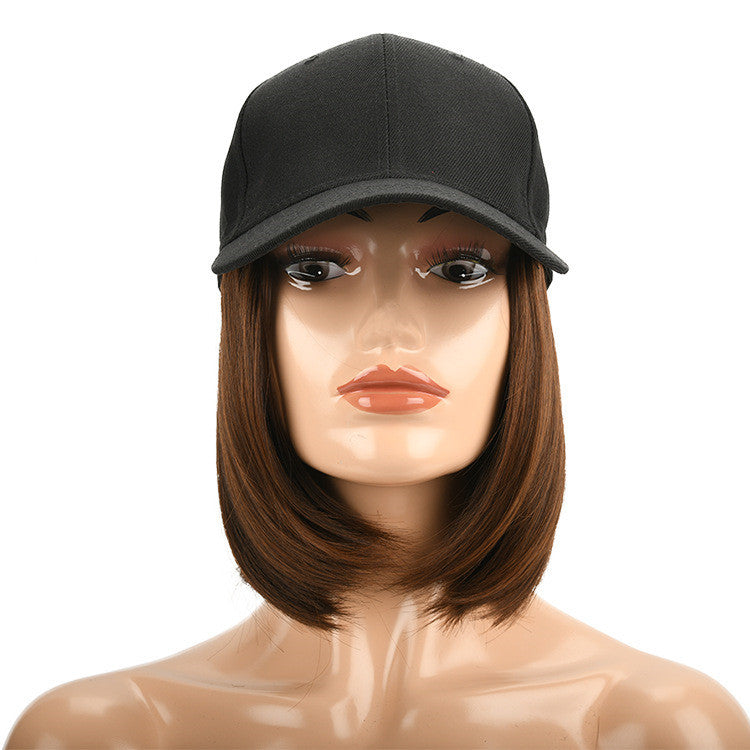 Juju Beauty Hat Wig Integrated Bob Head