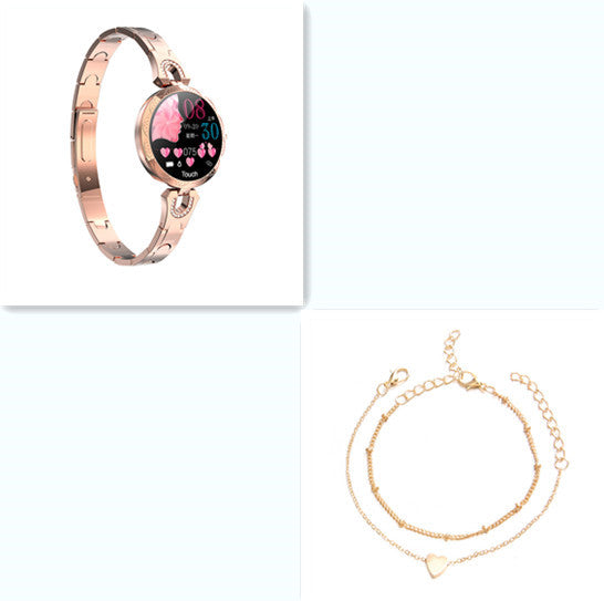 Waterproof Smartwatch for Women Heart Rate Monitor