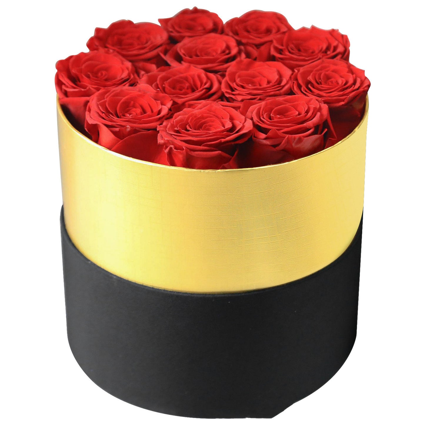 Preserved Flower Rose Hug Bucket Box
