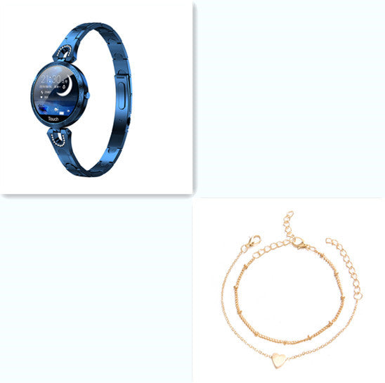Waterproof Smartwatch for Women Heart Rate Monitor