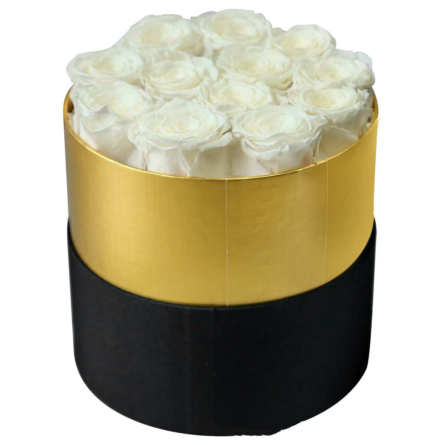 Preserved Flower Rose Hug Bucket Box