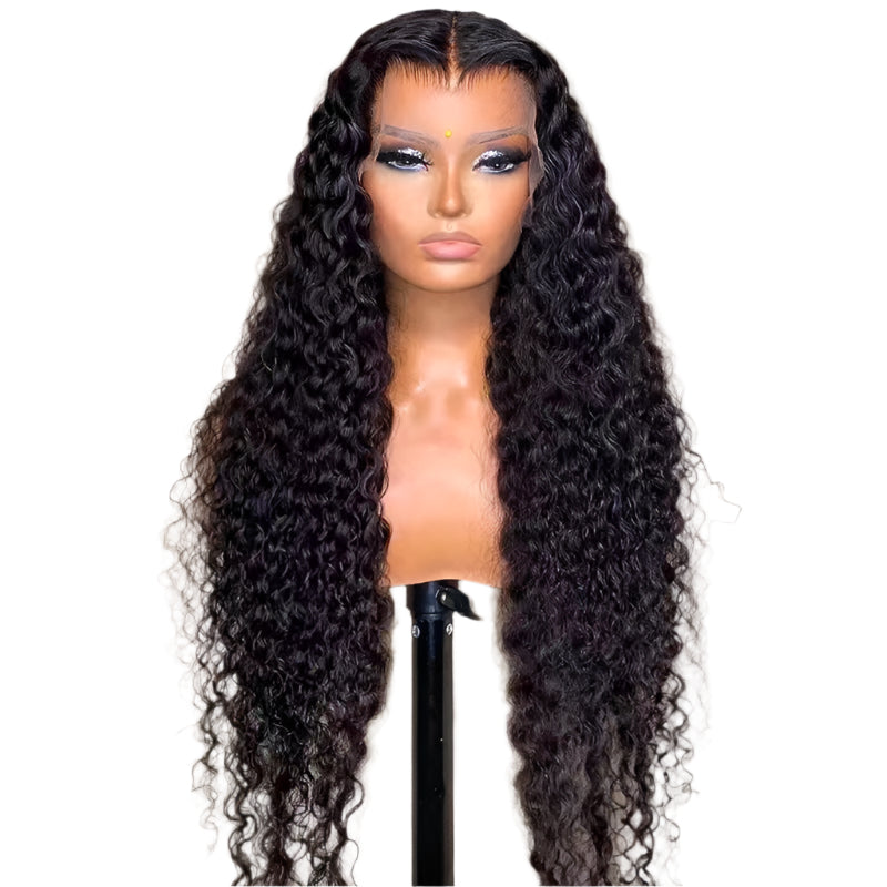 Front Lace Wig Long Curly Hair Chemical Fiber Wig