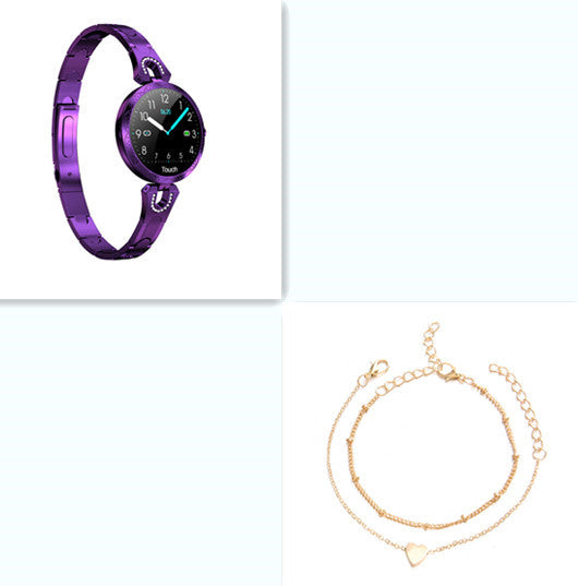 Waterproof Smartwatch for Women Heart Rate Monitor