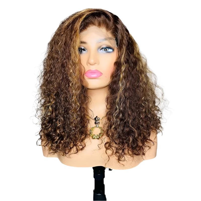 Transparent Lace Wig Hair