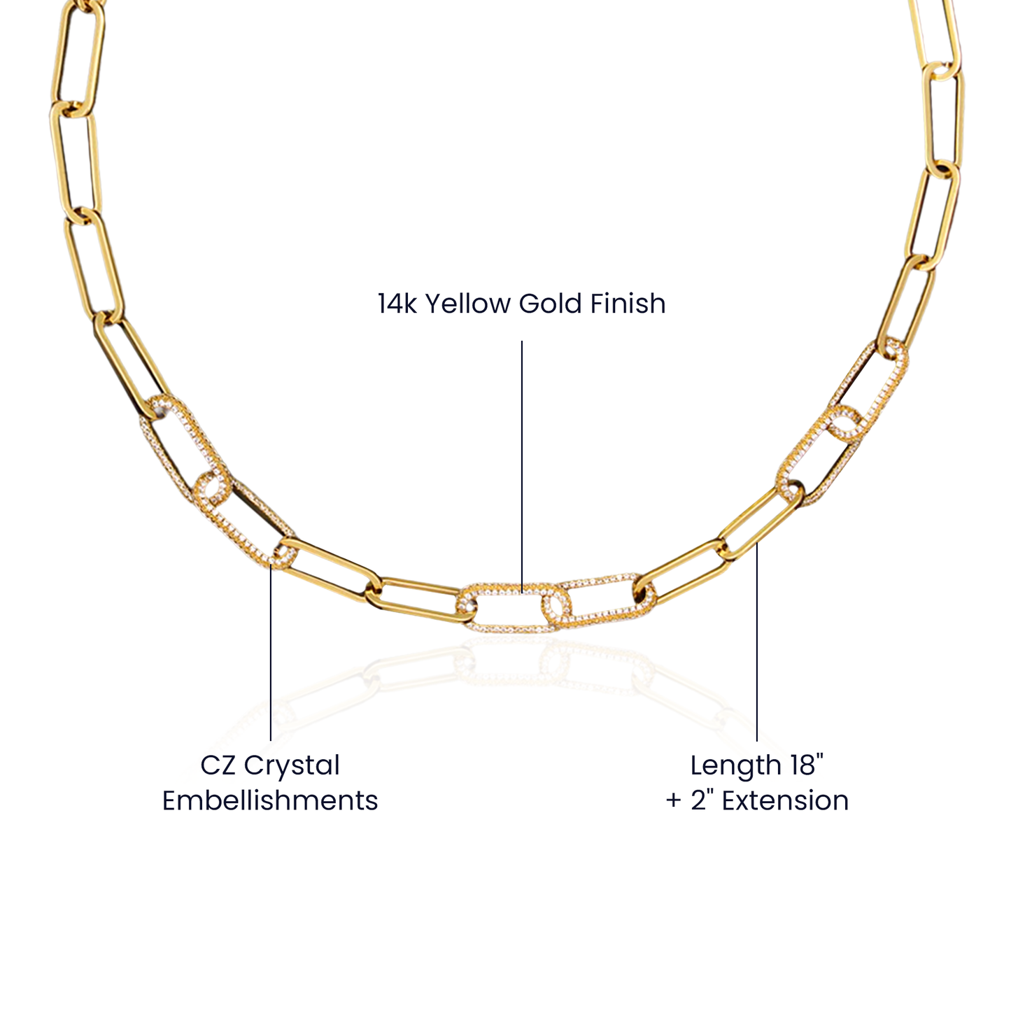 Juju Forever Linked Necklace