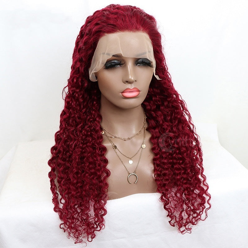 Curly Hair Lace Human Hair Wig