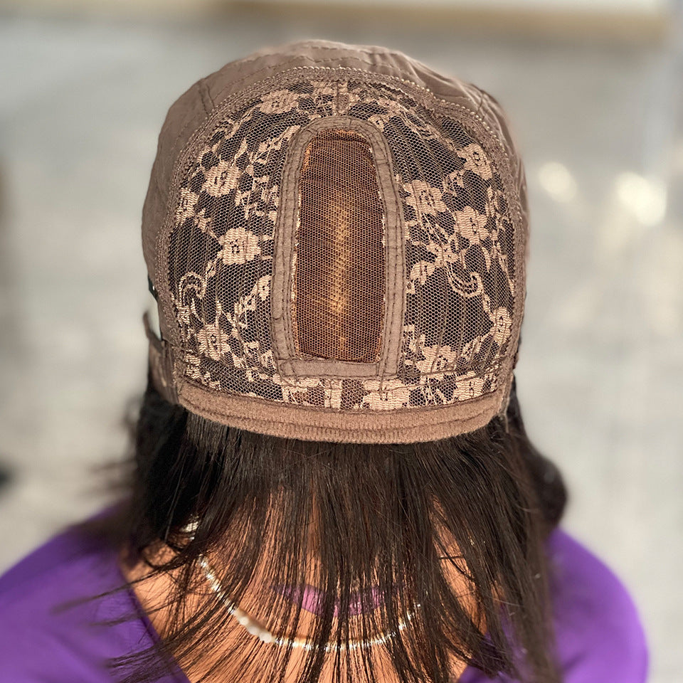 Juju Bob's Human Hair Lace Wig