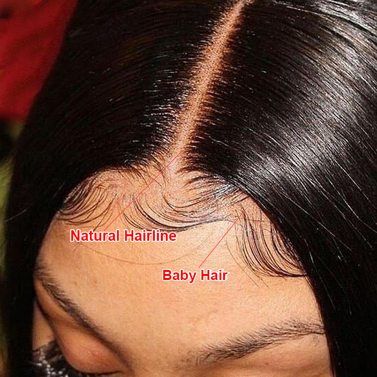 Real Hair Short Bob Wig