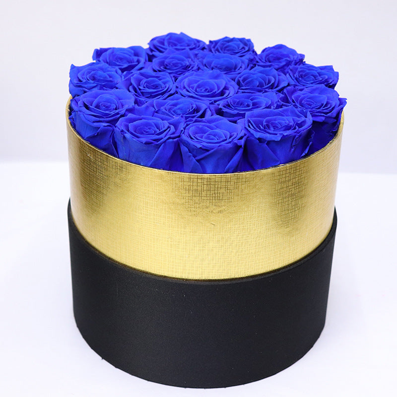 Preserved Flower Rose Hug Bucket Box