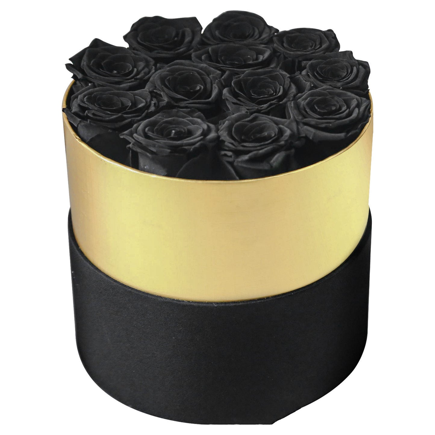 Preserved Flower Rose Hug Bucket Box
