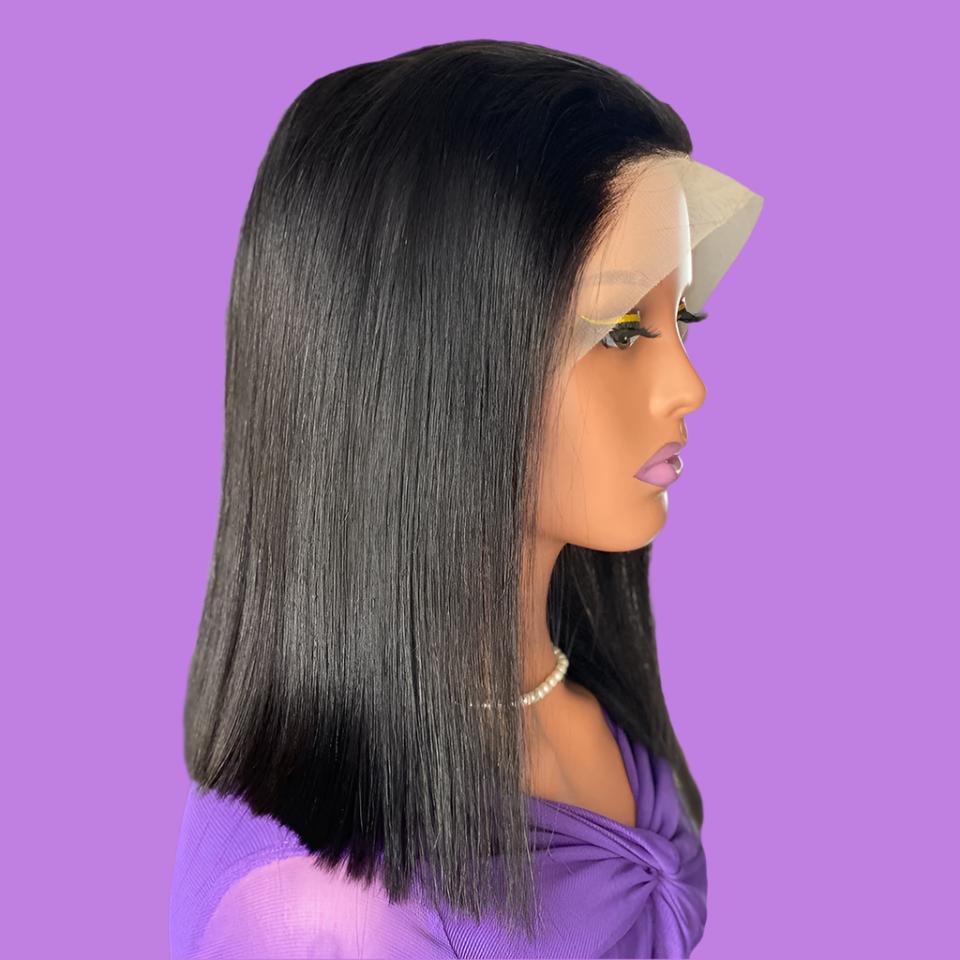 200 Density Bob Human Hair Wigs