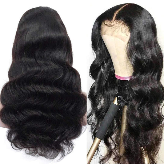Real Hair Lace Natural Wig