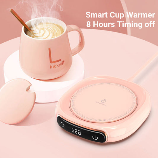 Juju Coffee Mug Warmer Warm Coaster Smart Heating Cup Thermal Heating Pad Desktop