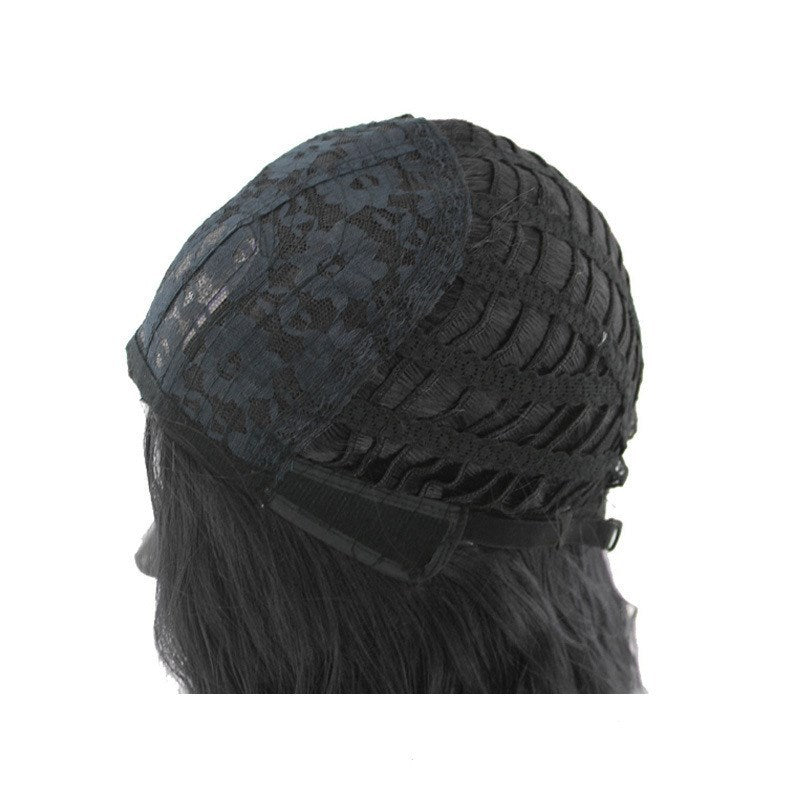 Black Short Curly Hair Curly Fluffy Style