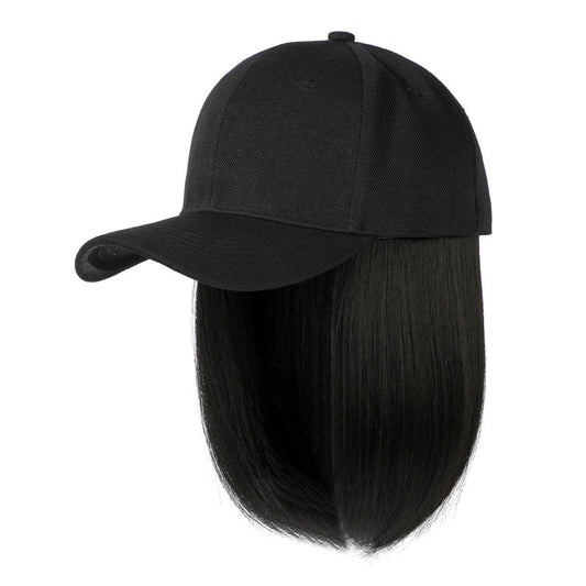 Juju Beauty Hat Wig Integrated Bob Head