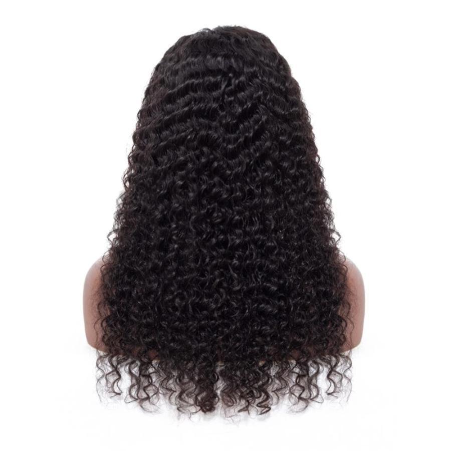 Front Lace Chemical Fiber Long Curly Hair Wig Set