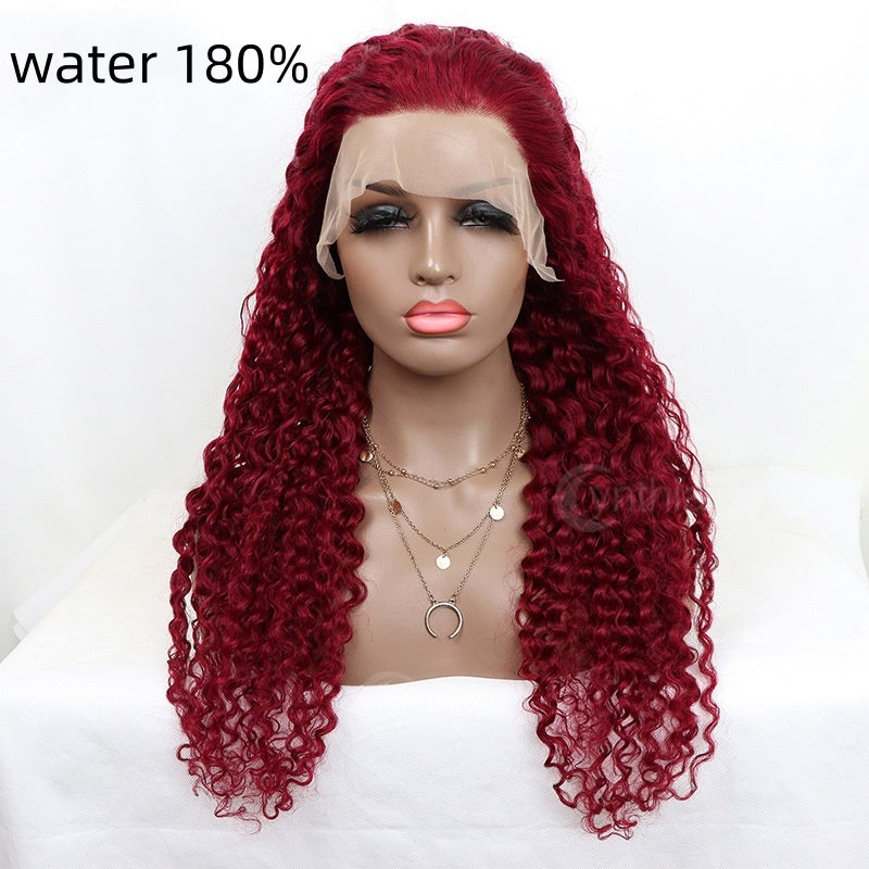 Curly Hair Lace Human Hair Wig