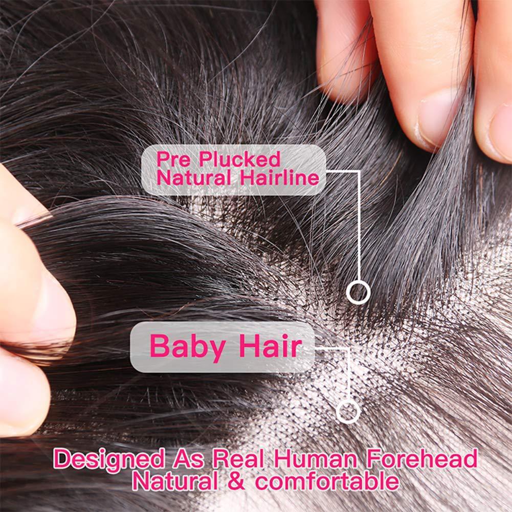 Real Hair Lace Natural Wig
