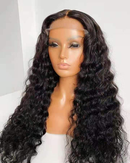 Juju Beauty 4x4 Deep Wave 5x5 Lace Closure wig 6x6 Human Hair Wigs