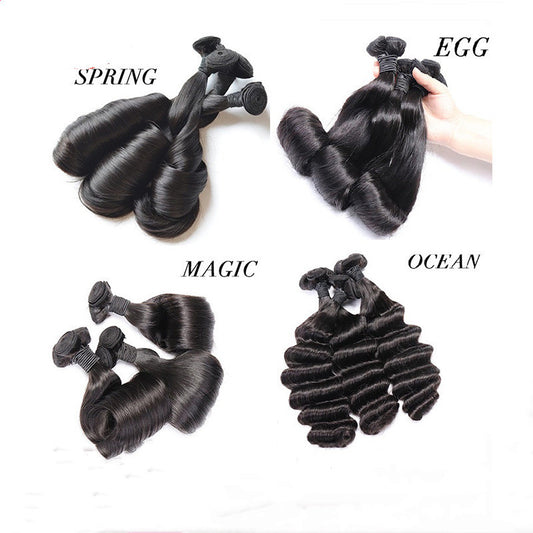 Human Hair Weave Hair