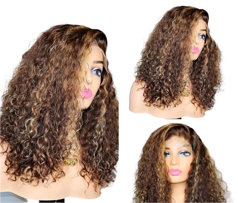 Transparent Lace Wig Hair