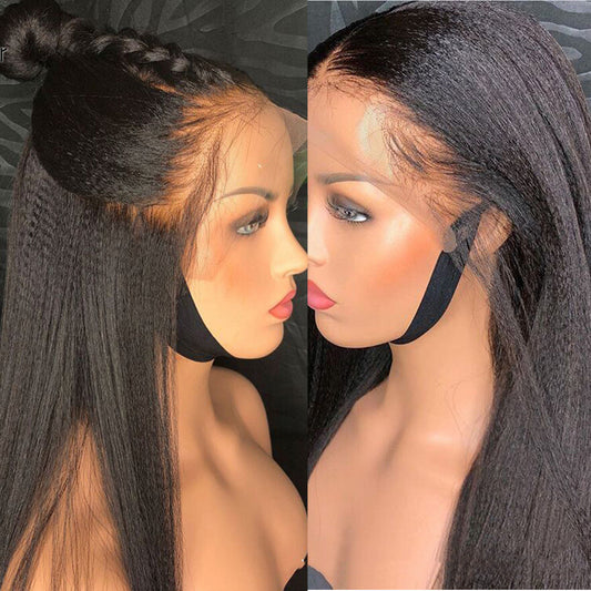 Creative Curly natural Lace Front Wig