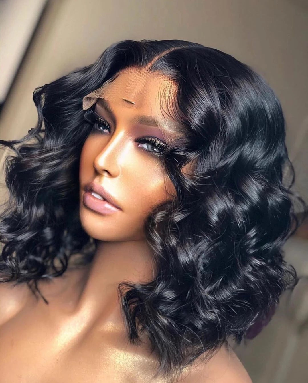 High Temperature Curly Hair