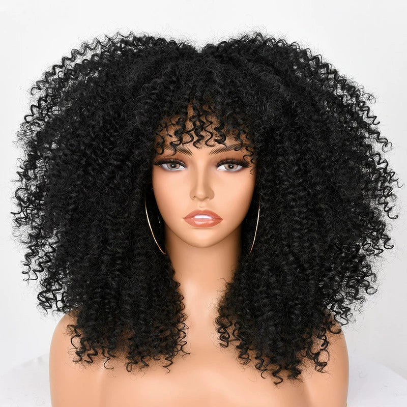 Fluffy Curls Hair Wigs