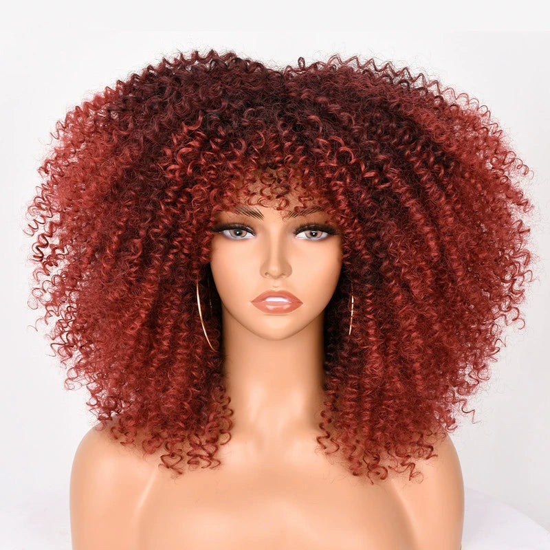 Fluffy Curls Hair Wigs
