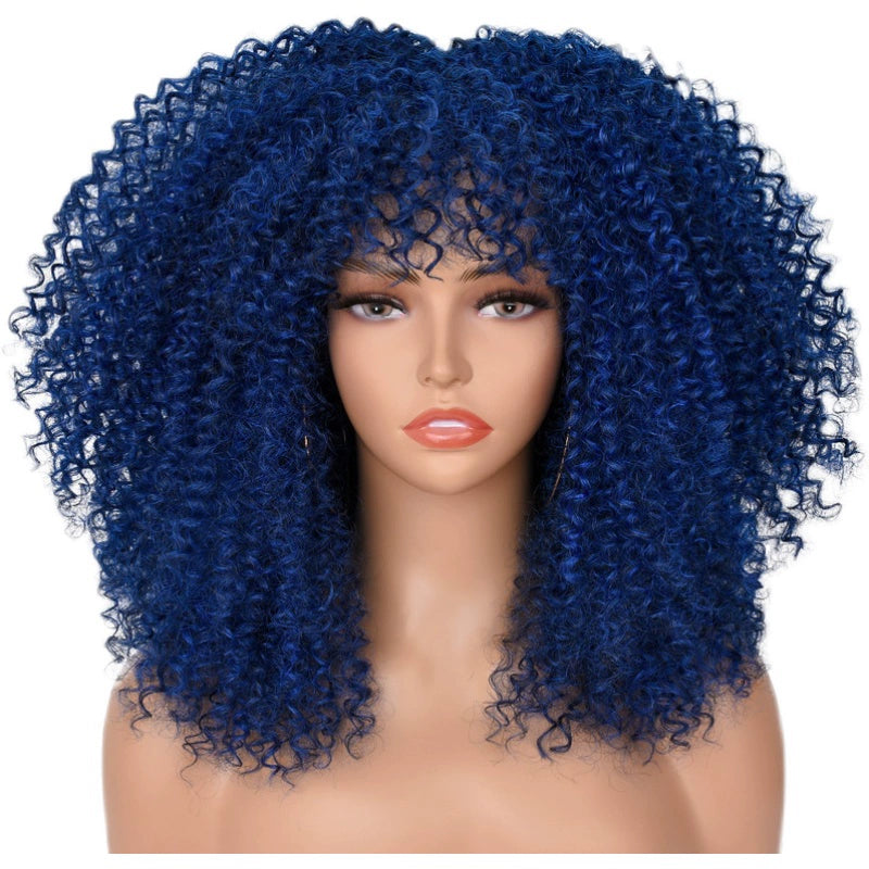 Fluffy Curls Hair Wigs