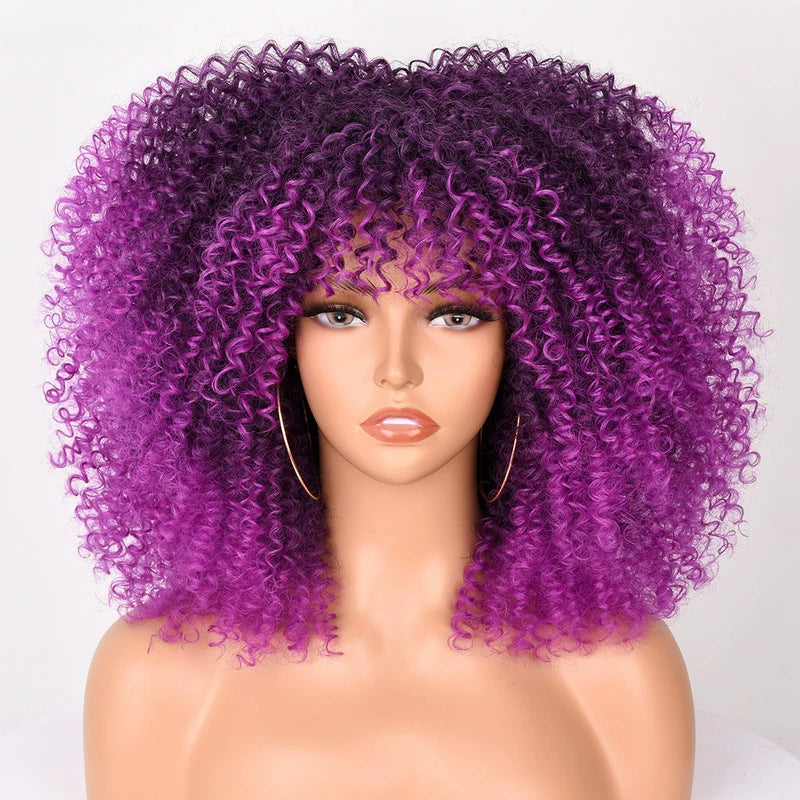Fluffy Curls Hair Wigs