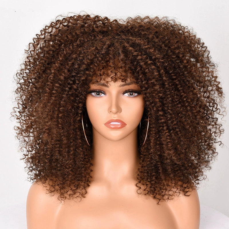 Fluffy Curls Hair Wigs