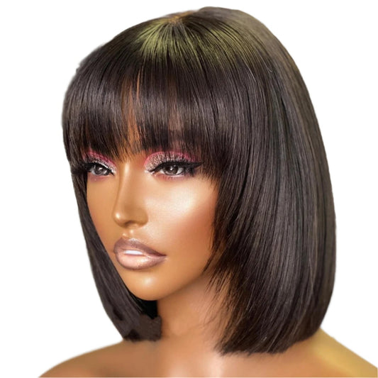 Juju Bob's Human Hair Lace Wig