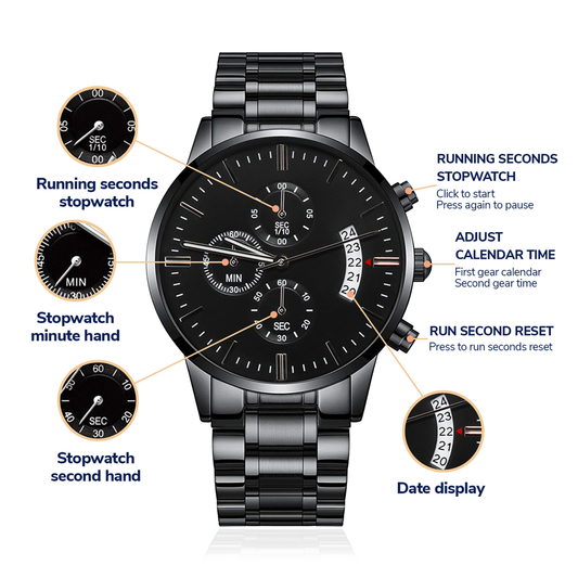 Juju Engraved Watch