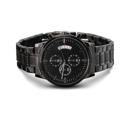 Juju Engraved Watch