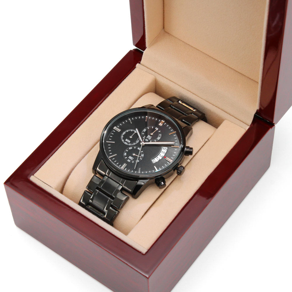 Juju Engraved Watch