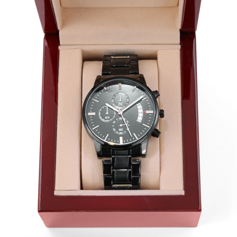 Juju Engraved Watch