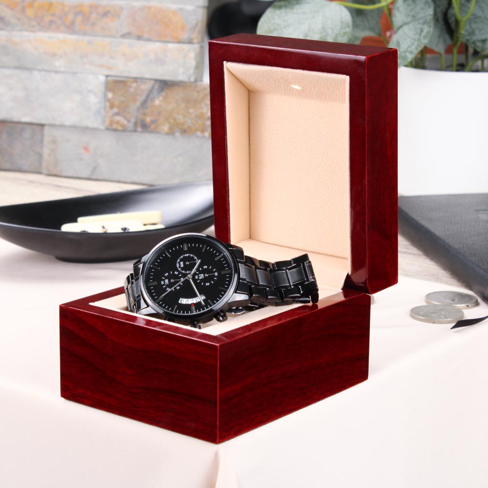 Juju Engraved Watch