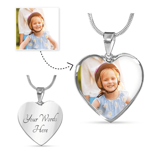 Juju Heart Necklace