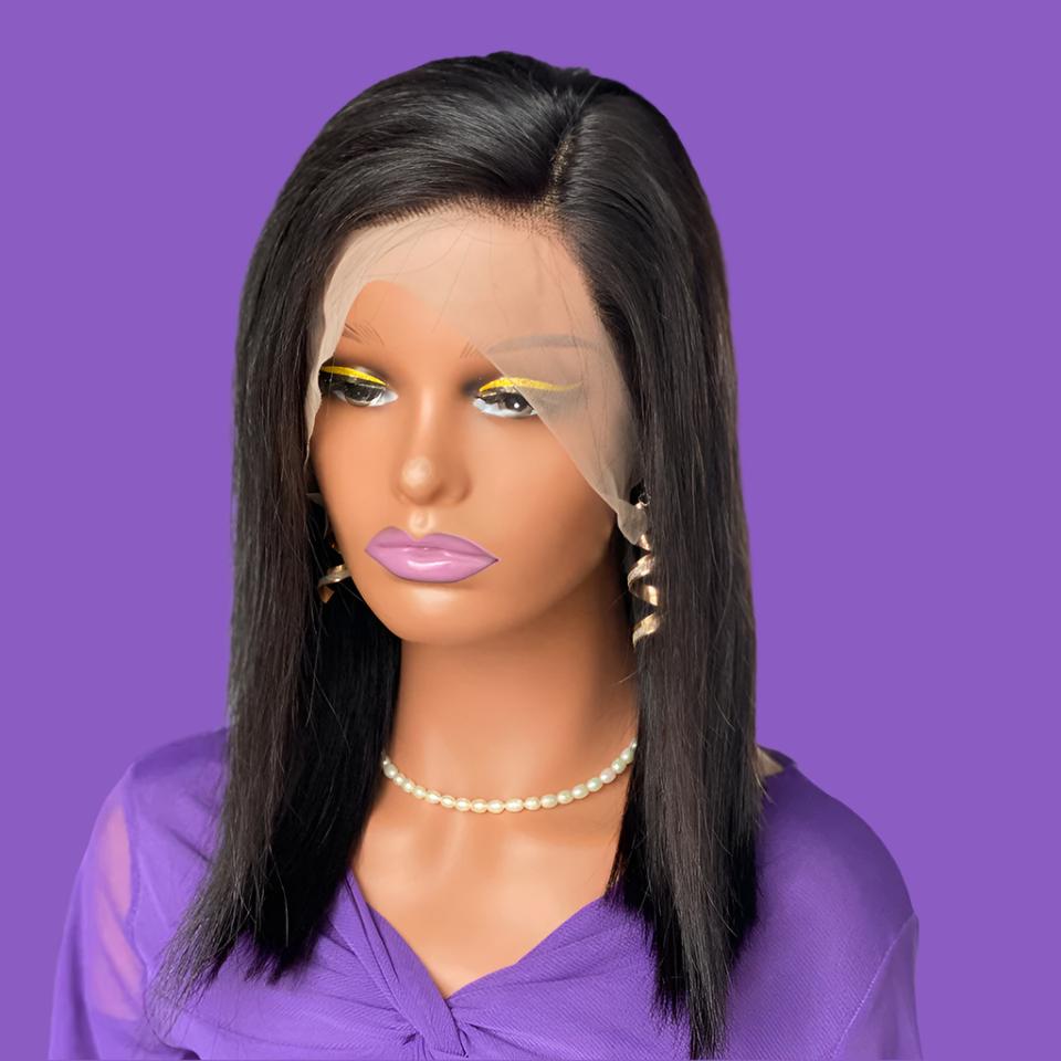 200 Density Bob Human Hair Wigs