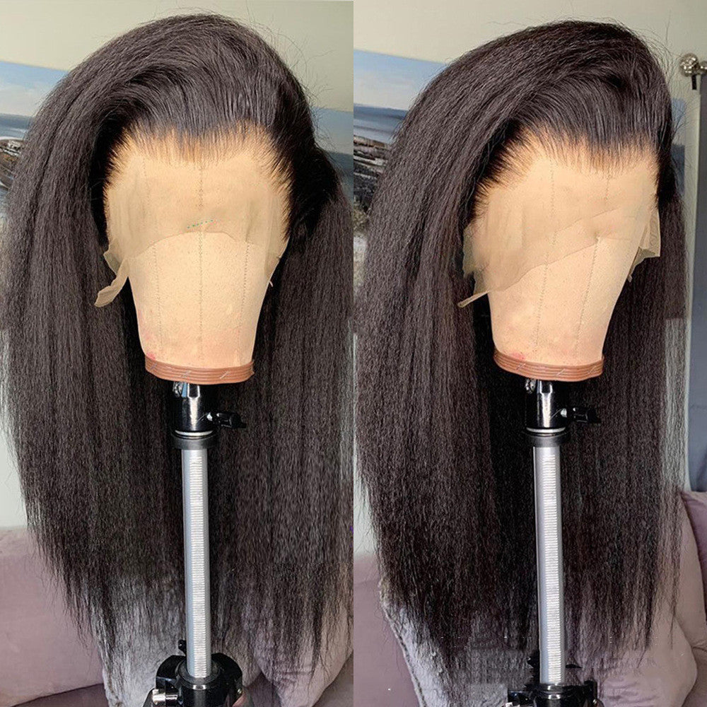 Creative Curly natural Lace Front Wig