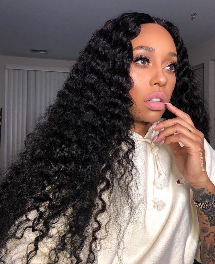 Juju Beauty 4x4 Deep Wave 5x5 Lace Closure wig 6x6 Human Hair Wigs